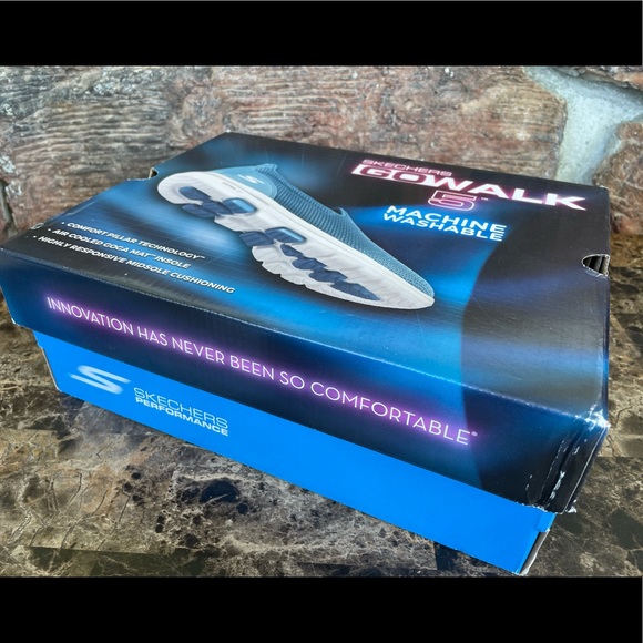 NEW Skechers GOwalk 5  Prodigy Walking Sneakers - Picture 13 of 13